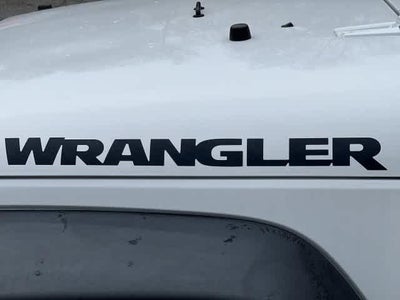 2016 Jeep Wrangler Unlimited Black Bear