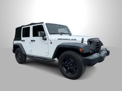 2016 Jeep Wrangler Unlimited Black Bear