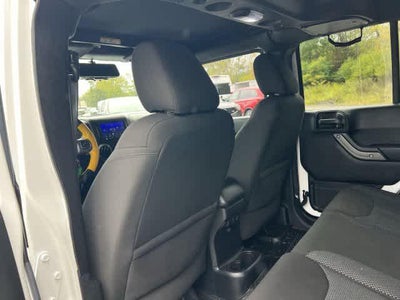 2016 Jeep Wrangler Unlimited Black Bear