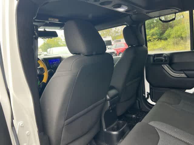 2016 Jeep Wrangler Unlimited Black Bear