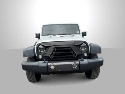 2016 Jeep Wrangler Unlimited Black Bear