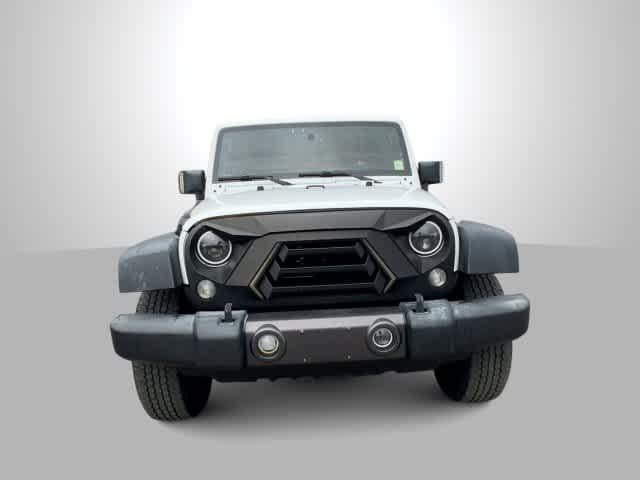 2016 Jeep Wrangler Unlimited Black Bear