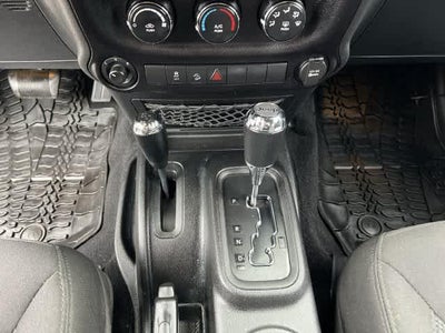 2016 Jeep Wrangler Unlimited Black Bear