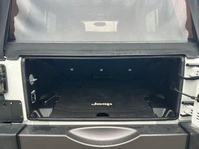 2016 Jeep Wrangler Unlimited Black Bear