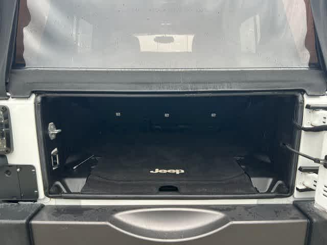 2016 Jeep Wrangler Unlimited Black Bear