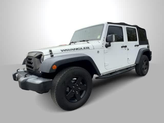 2016 Jeep Wrangler Unlimited Black Bear