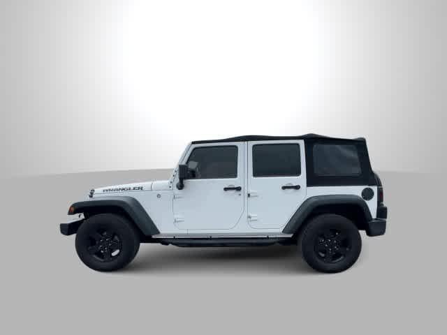 2016 Jeep Wrangler Unlimited Black Bear