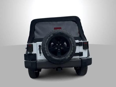 2016 Jeep Wrangler Unlimited Black Bear
