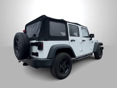2016 Jeep Wrangler Unlimited Black Bear