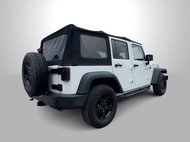 2016 Jeep Wrangler Unlimited Black Bear
