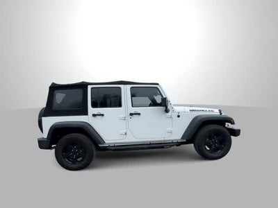 2016 Jeep Wrangler Unlimited Black Bear