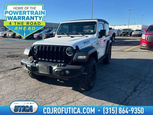 2023 Jeep Wrangler 2-Door Willys 4x4