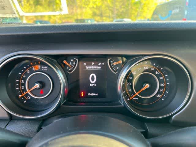 2023 Jeep Wrangler 2-Door Willys 4x4