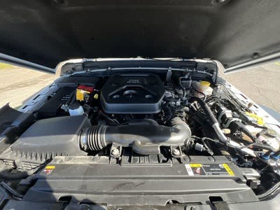 2023 Jeep Wrangler 2-Door Willys 4x4
