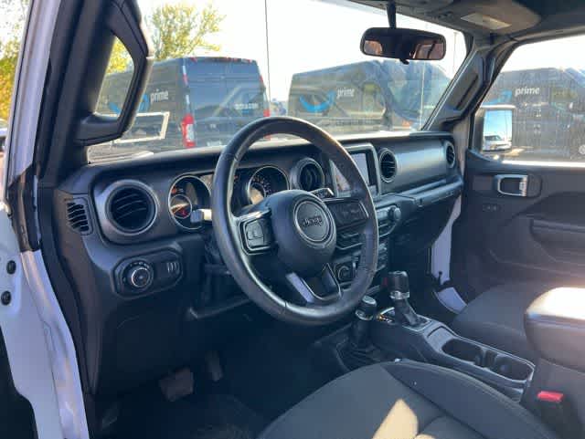 2023 Jeep Wrangler 2-Door Willys 4x4