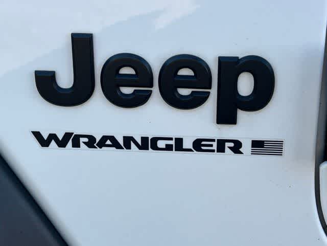 2023 Jeep Wrangler 2-Door Willys 4x4