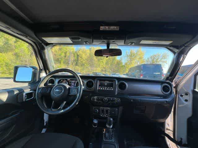 2023 Jeep Wrangler 2-Door Willys 4x4