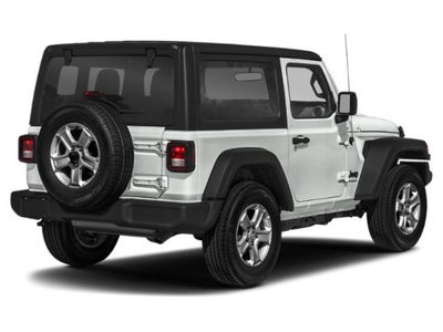 2023 Jeep Wrangler 2-Door Willys 4x4