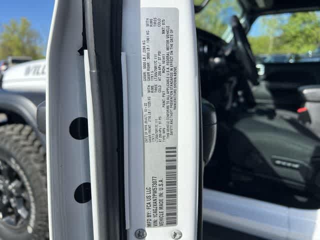 2023 Jeep Wrangler 2-Door Willys 4x4