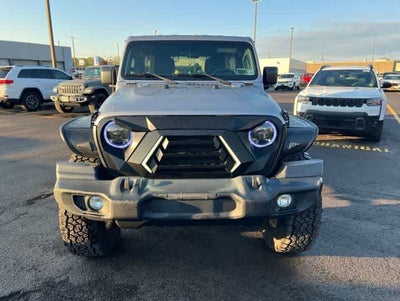 2021 Jeep Wrangler Unlimited Sport S 4x4