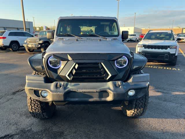 2021 Jeep Wrangler Unlimited Sport S 4x4