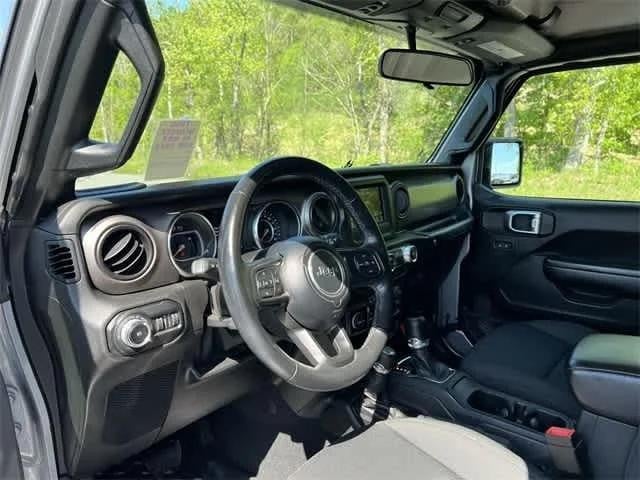 2021 Jeep Wrangler Unlimited Sport S 4x4