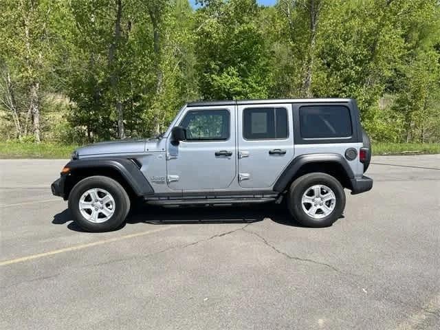 2021 Jeep Wrangler Unlimited Sport S 4x4