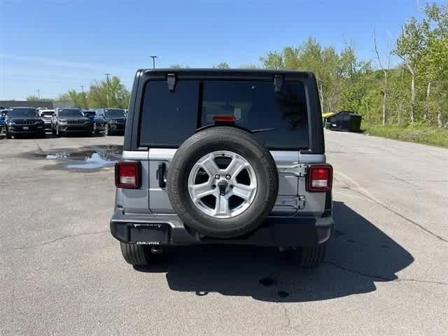 2021 Jeep Wrangler Unlimited Sport S 4x4