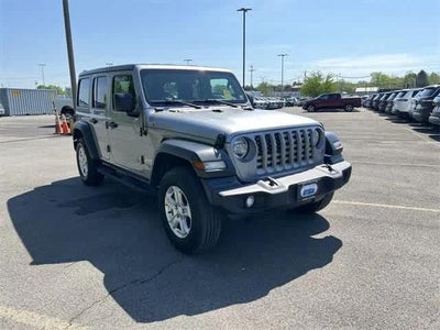 2021 Jeep Wrangler Unlimited Sport S 4x4