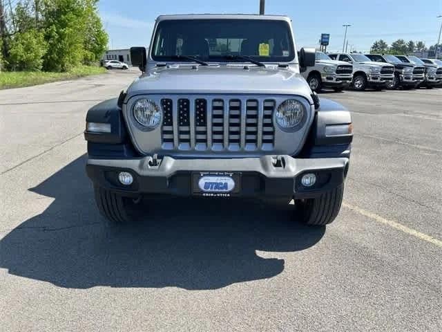 2021 Jeep Wrangler Unlimited Sport S 4x4