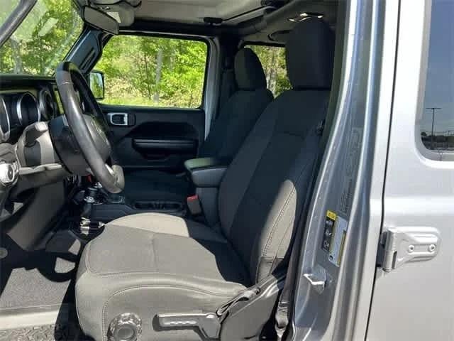 2021 Jeep Wrangler Unlimited Sport S 4x4