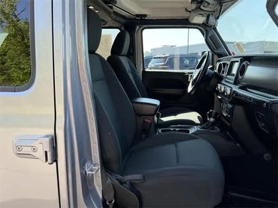 2021 Jeep Wrangler Unlimited Sport S 4x4