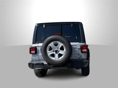 2021 Jeep Wrangler Unlimited Sport S 4x4