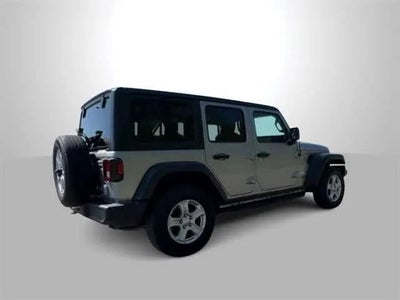 2021 Jeep Wrangler Unlimited Sport S 4x4