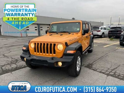 2018 Jeep Wrangler Unlimited Sport S