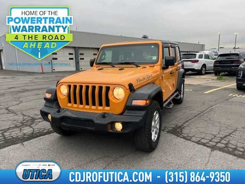 2018 Jeep Wrangler Unlimited Sport S