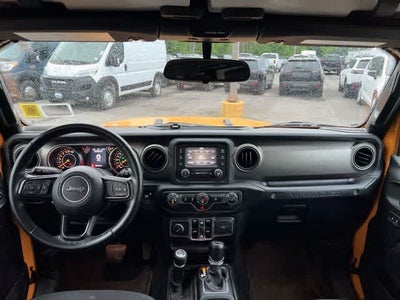 2018 Jeep Wrangler Unlimited Sport S