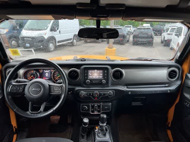 2018 Jeep Wrangler Unlimited Sport S