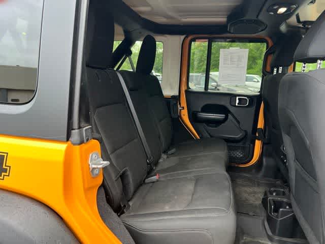 2018 Jeep Wrangler Unlimited Sport S