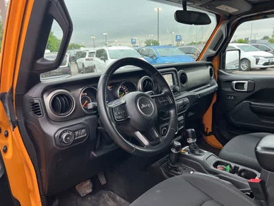 2018 Jeep Wrangler Unlimited Sport S