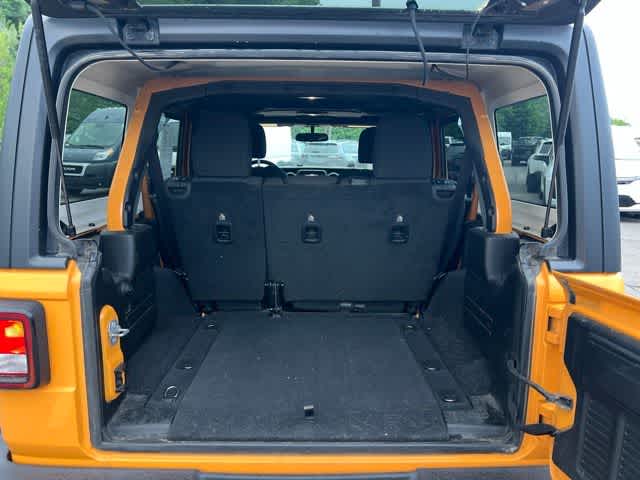 2018 Jeep Wrangler Unlimited Sport S