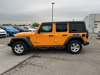 2018 Jeep Wrangler Unlimited Sport S