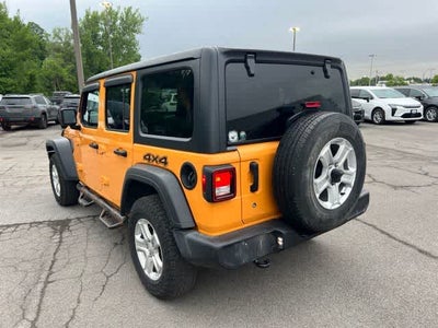 2018 Jeep Wrangler Unlimited Sport S