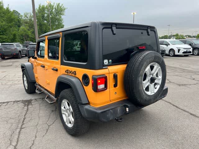 2018 Jeep Wrangler Unlimited Sport S