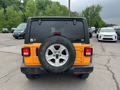 2018 Jeep Wrangler Unlimited Sport S