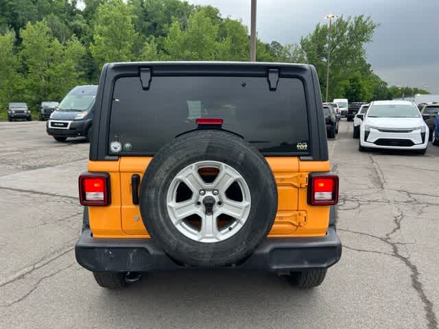 2018 Jeep Wrangler Unlimited Sport S