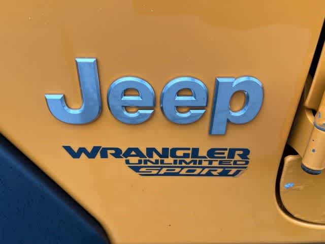 2018 Jeep Wrangler Unlimited Sport S