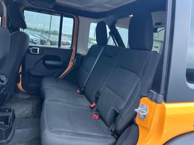 2018 Jeep Wrangler Unlimited Sport S 4x4