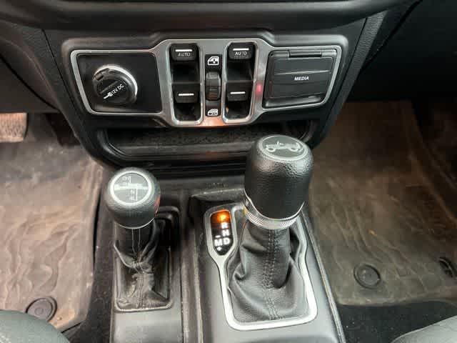 2018 Jeep Wrangler Unlimited Sport S 4x4