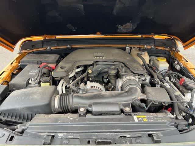 2018 Jeep Wrangler Unlimited Sport S 4x4